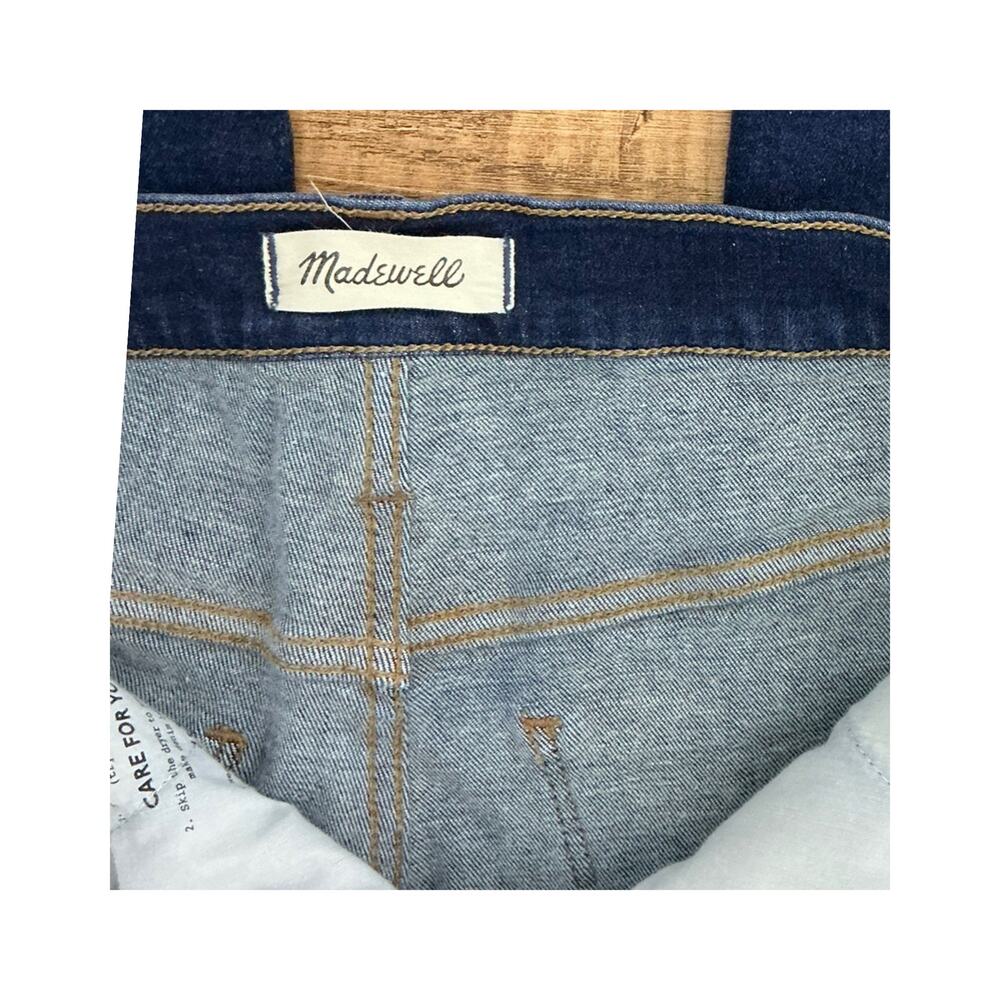 Madewell Women's Skinny Flare Demi Boot jeans Size 30 Petite - Picture 9 of 12